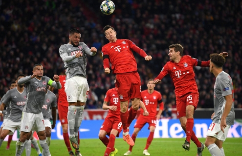 拜仁慕尼黑5-0橫掃霍芬海姆，積分榜繼續領(lǐng)跑