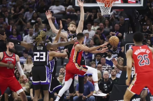 國王123-118險勝鵜鶘，排名升至西部第九